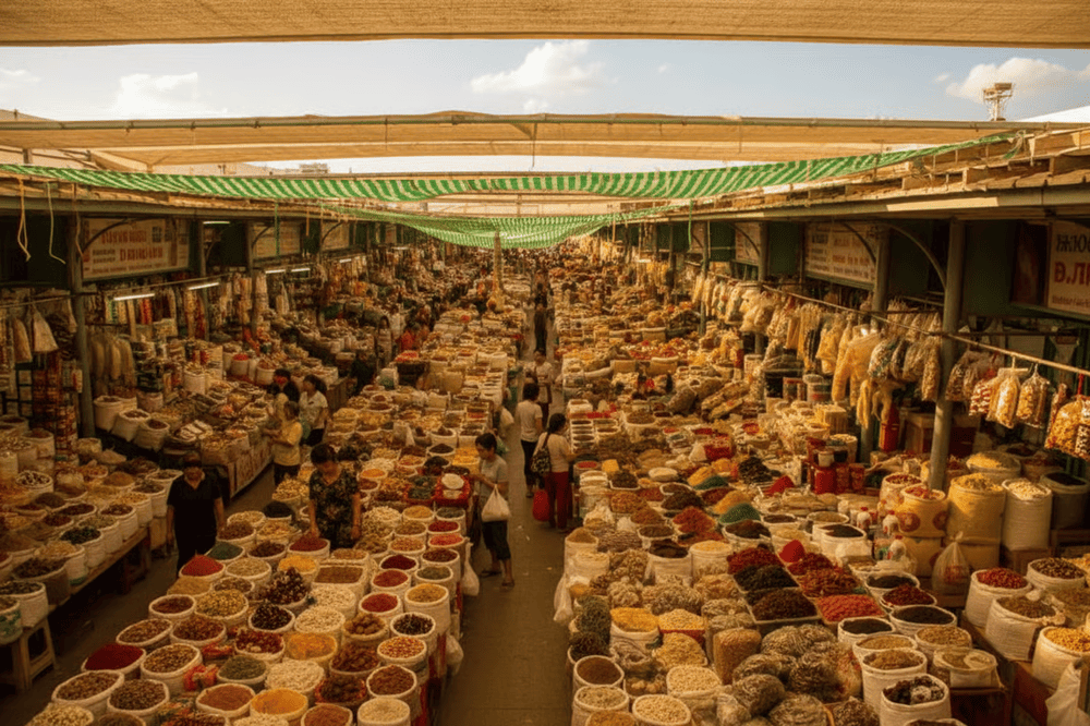 Dam Market is Nha Trang&rsquo;s iconic commercial hub, where local culture comes alive amid bustling stalls and colorful vendors